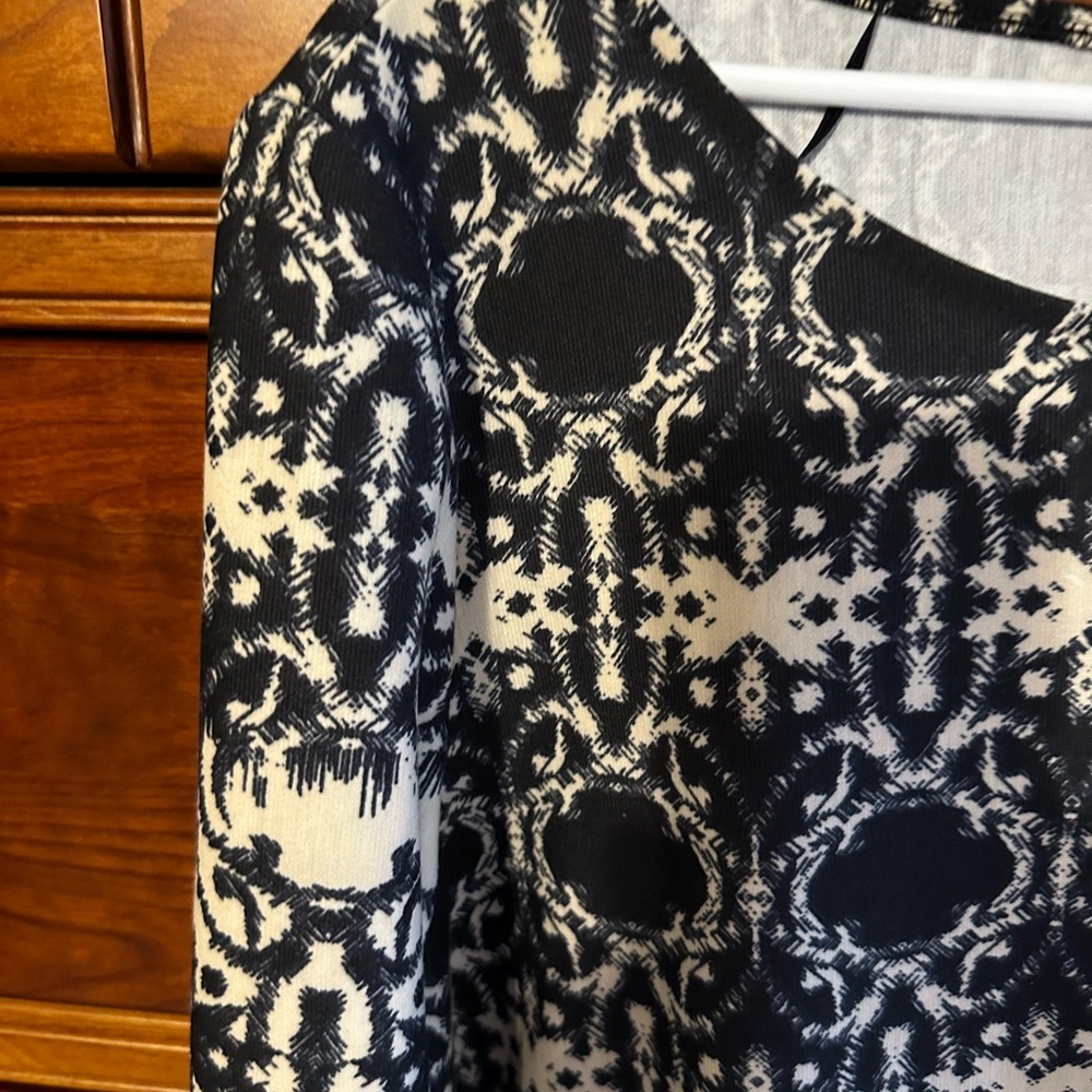 Taylor Print Dress - 14W - Picture 2 of 8